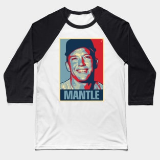 Mantle Baseball T-Shirt